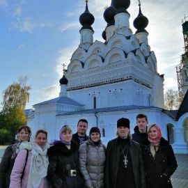 Свято-Троицкий монастырь, город Муром Паломническая поездка Боголюбово — Муром — Дивеево. 11-17.10.2019 г.